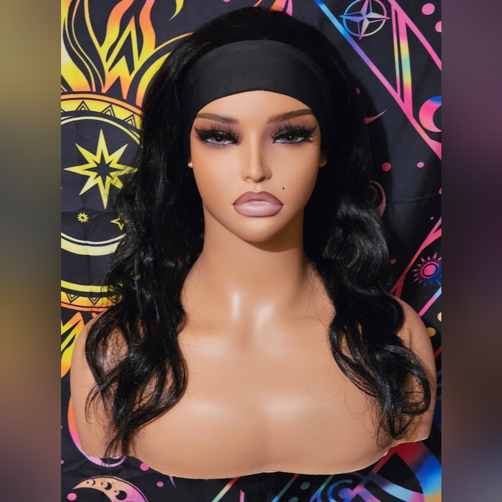 Headband wig